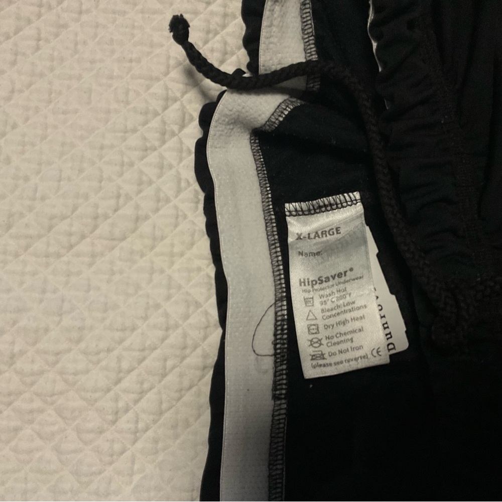 Men's Black Joggers